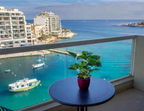 6th Floor Spinola SeaView in St Julians, St Julian's